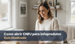 Como abrir CNPJ para infoprodutor