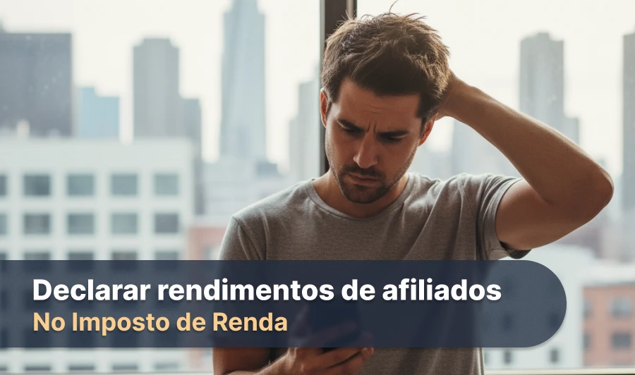 Declarar rendimentos de afiliados