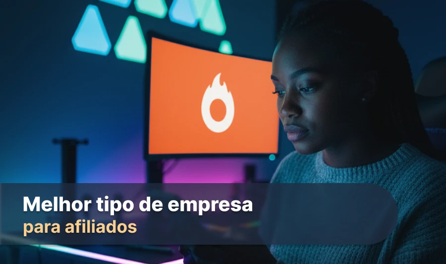 mulher negra afiliado hotmart