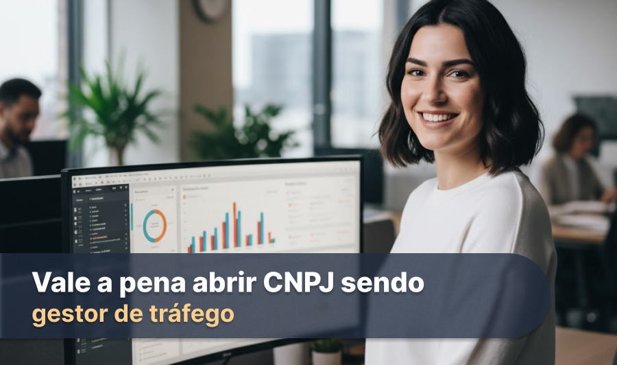 abrir CNPJ sendo gestor de tráfego autônomo