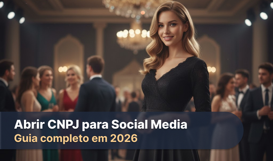 Abrir CNPJ para Social Media em 2026