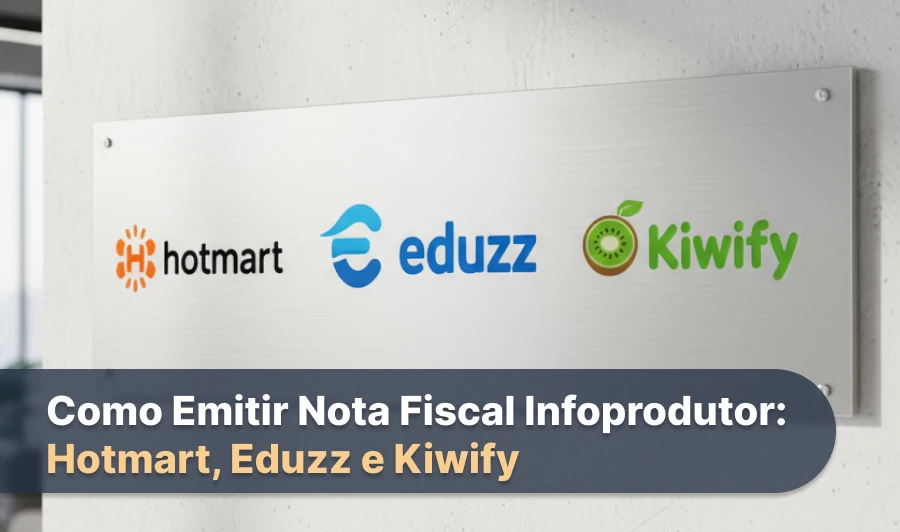 Como emitir nota fiscal infoprodutor