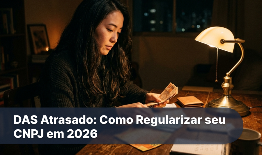 DAS Atrasado: Como Regularizar seu CNPJ em 2026