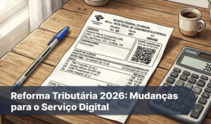 Reforma Tributária 2026: Mudanças para o Serviço Digital