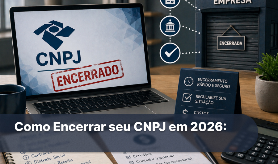 Como Encerrar seu CNPJ