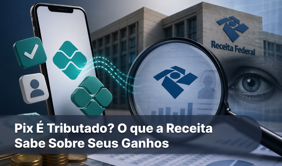 Pix É Tributado