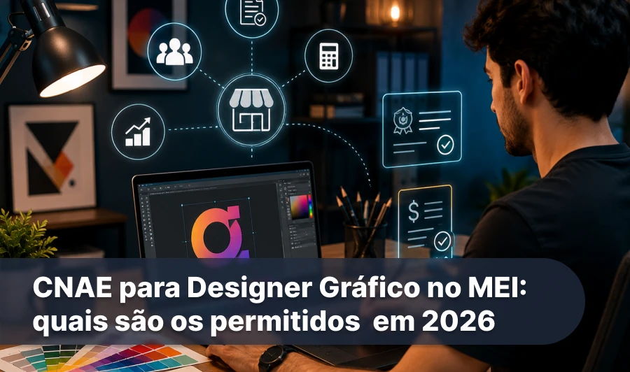 CNAE para Designer Gráfico no MEI_ quais são os permitidos em 2026_1x